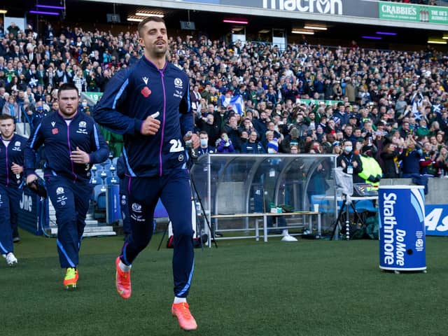 Adam Hastings will feel aggrieved about not being in the Scotland squad.