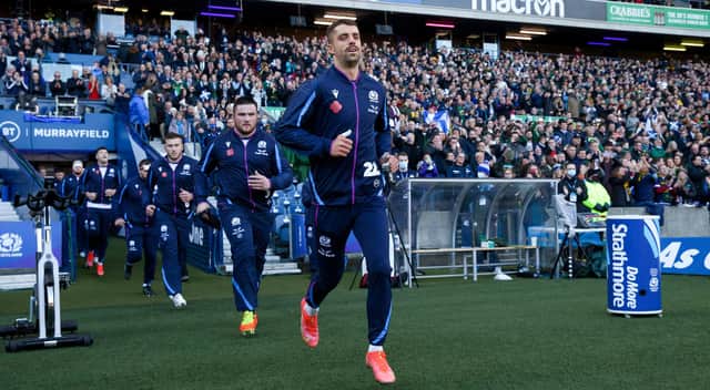 Adam Hastings will feel aggrieved about not being in the Scotland squad.