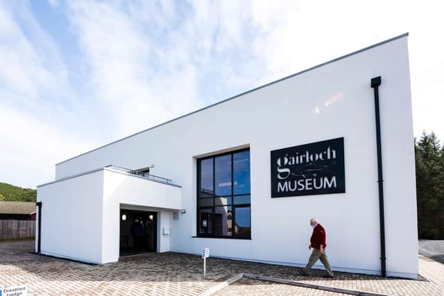 The new home for Gairloch Museum has been rated one of the UK's leading attractions. Picture: Marc Atkins/Art Fund