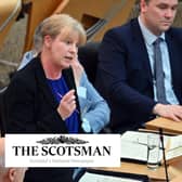 Deputy First Minister Shona Robison will face first minister's questions today.