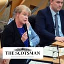 Deputy First Minister Shona Robison will face first minister's questions today.