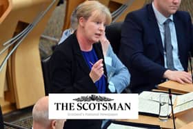 Deputy First Minister Shona Robison will face first minister's questions today.