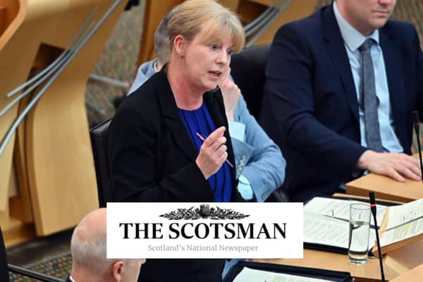 Deputy First Minister Shona Robison will face first minister's questions today.