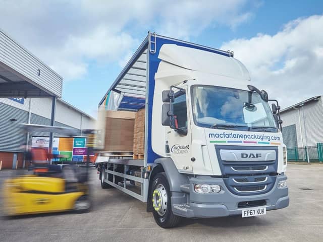 Headquartered in Glasgow, Macfarlane Group employs more than 850 people at 31 sites, principally in the UK, but also in Ireland, Sweden and Holland.