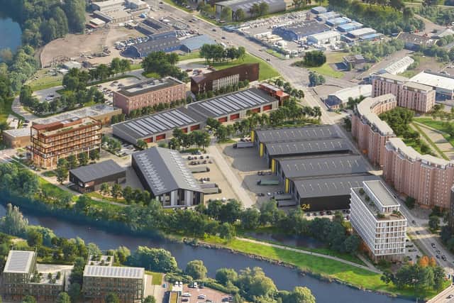 Phase 1 of the Shawfield development is to be brought forward