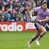 Ollie Smith played at full-back in Scotland's Six Nations win over Italy at BT Murrayfield.  (Photo by Craig Williamson / SNS Group)