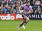 Ollie Smith played at full-back in Scotland's Six Nations win over Italy at BT Murrayfield.  (Photo by Craig Williamson / SNS Group)