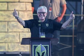 Bill Foley is interested in making an investment in Hibs.