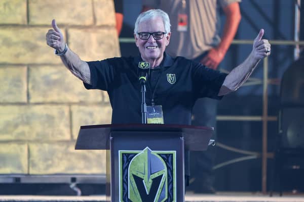 Bill Foley is interested in making an investment in Hibs.