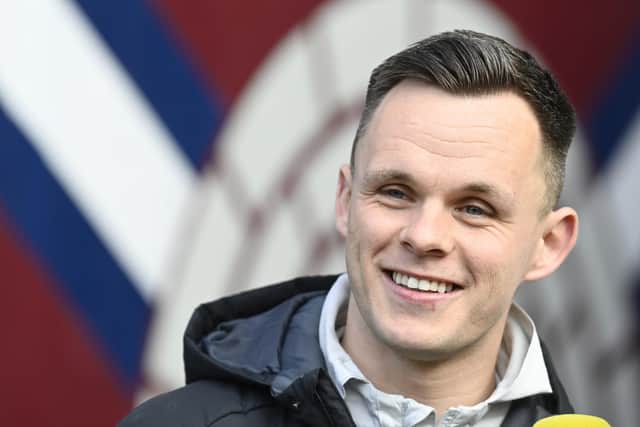 Captain Lawrence Shankland was one of many Hearts players missing against Celtic.