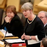 Equalities Secretary Shona Robison is due to make a statement on the Gender Recognition Reform (Scotland) Bill next week (Picture: Jane Barlow/PA)