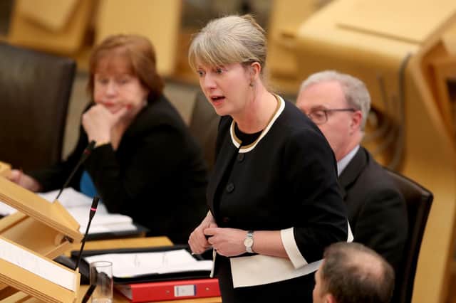 Equalities Secretary Shona Robison is due to make a statement on the Gender Recognition Reform (Scotland) Bill next week (Picture: Jane Barlow/PA)