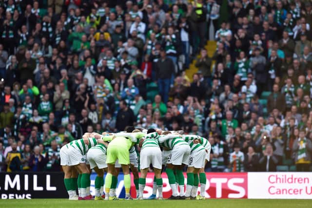 Celtic have found out their possible second round opponents in Champions League qualifying. Picture: SNS