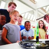 Youngsters can look forward to all sorts of exciting activities and fun learning experiences in the November event's various exhibition zones. Image: Adobe Stock