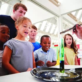 Youngsters can look forward to all sorts of exciting activities and fun learning experiences in the November event's various exhibition zones. Image: Adobe Stock