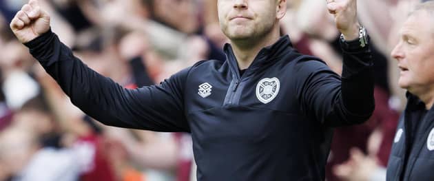 Caretaker Hearts manager Steven Naismith has brought positivity back to the Tynecastle dressing-room.