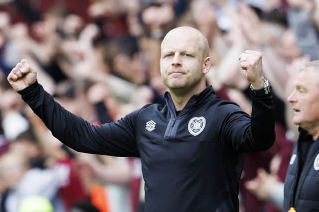 Caretaker Hearts manager Steven Naismith has brought positivity back to the Tynecastle dressing-room.