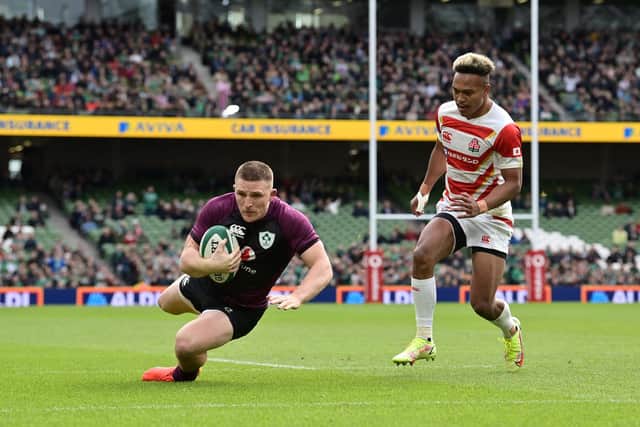 Japan went down heavily to Ireland in Dublin earlier this month. (Photo by Charles McQuillan/Getty Images)