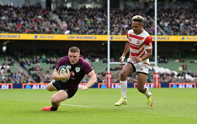 Japan went down heavily to Ireland in Dublin earlier this month. (Photo by Charles McQuillan/Getty Images)