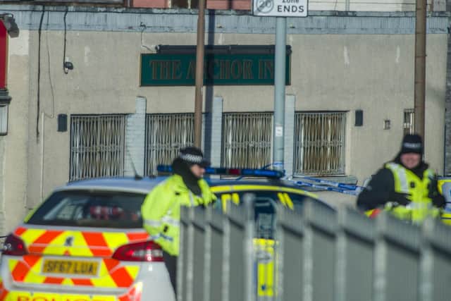 38-year-old Marc Webley was shot outside an Edinburgh pub on Hogmanay 2023.