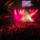 The Old Fruitmarket is one of the biggest venues used for Glasgow's Celtic Connections music festival. Picture: Gaelle Beri