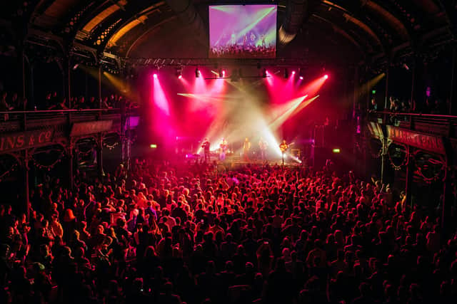 The Old Fruitmarket is one of the biggest venues used for Glasgow's Celtic Connections music festival. Picture: Gaelle Beri