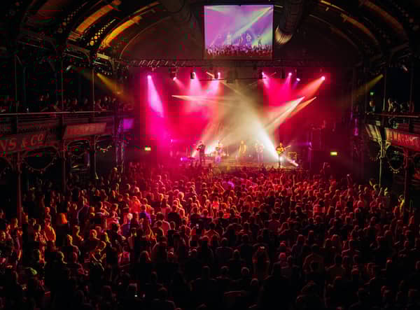 The Old Fruitmarket is one of the biggest venues used for Glasgow's Celtic Connections music festival. Picture: Gaelle Beri