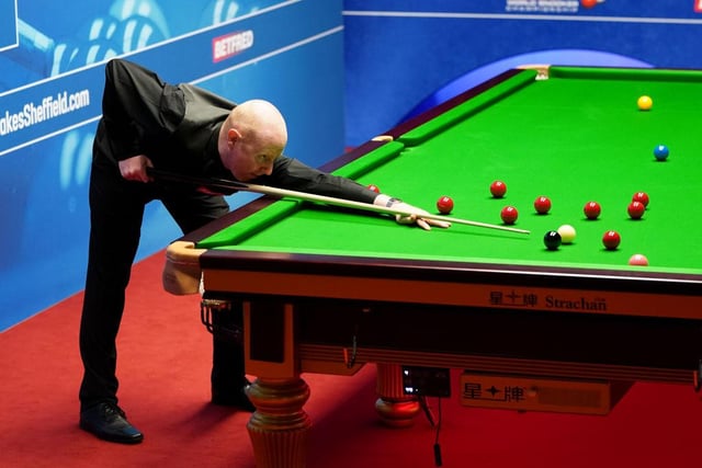 The Crucible hosts dozens of performances and stage shows every week, but is still best known for hosting the World Snooker Championship.