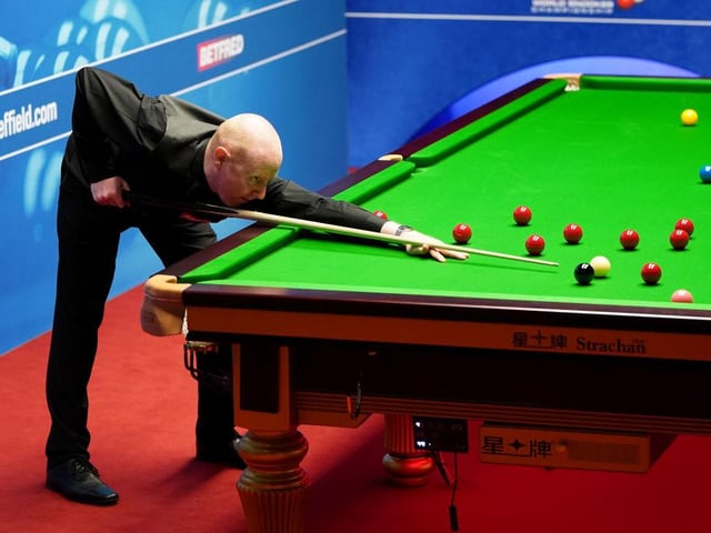 The Crucible hosts dozens of performances and stage shows every week, but is still best known for hosting the World Snooker Championship.