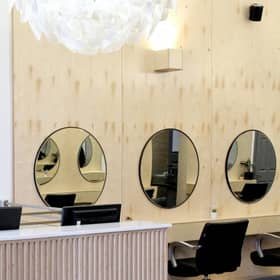 Medusa salon at Teviot interior
