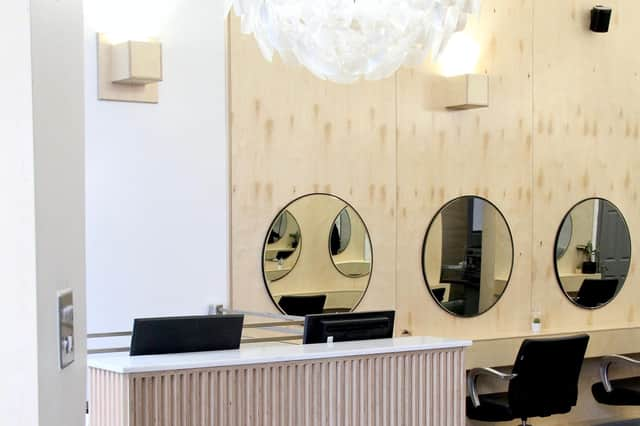 Medusa salon at Teviot interior