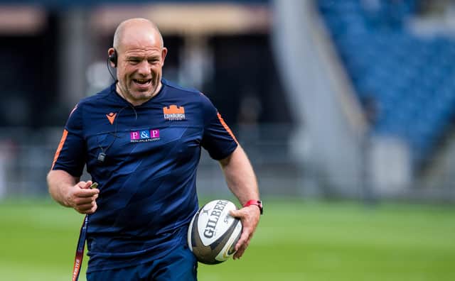 Former Edinburgh head coach Richard Cockerill called the 1872 Cup the 'gravy bowl'. (Photo by Ross Parker / SNS Group)