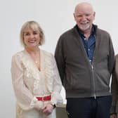 Left to right Professor Eleanor Shaw, Sir Tom Hunter, and Scotland's Chief Entrepreneur Ana Stewart at the Small Business and Entrepreneurship Conference at the University of Strathclyde’s Technology and Innovation Centre in Glasgow