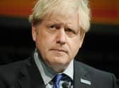 Boris Johnson is leading the UK down a dangerous path as he adopts Donald Trump's obsession with migrants (Picture: Christopher Furlong/WPA pool/Getty Images)