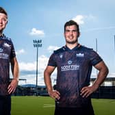 Grant Gilchrist, left, and Stuart McInally have been announced as Edinburgh's co-captains for the new season. Picture: Ross Parker/SNS