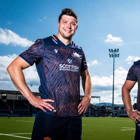 Grant Gilchrist, left, and Stuart McInally have been announced as Edinburgh's co-captains for the new season. Picture: Ross Parker/SNS