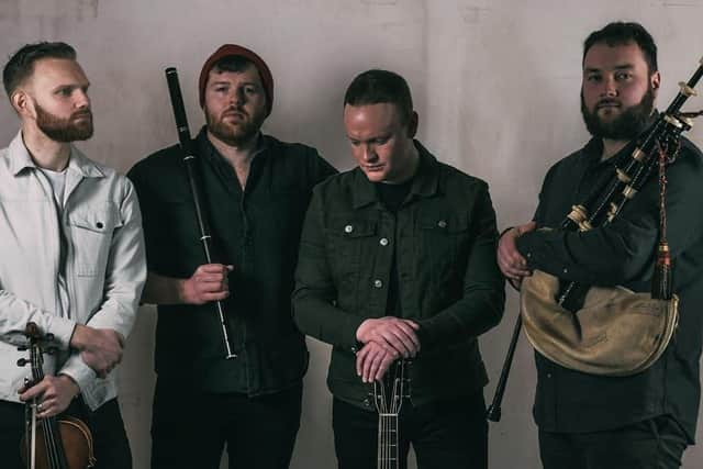 Scottish quartet RURA will headline the Saturday evening.