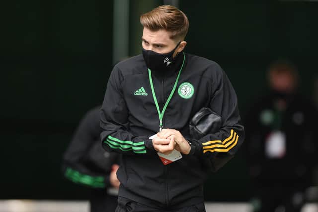 Celtic's James Forrest feels he is ready to make an impact in the closing months of the season after his return from a near six-month period on the sidelines. (Photo by Ross MacDonald / SNS Group)