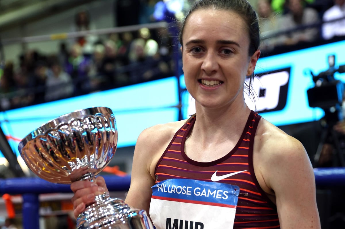 Laura Muir wins Wanamaker Mile in New York as Scots shine at Millrose Games