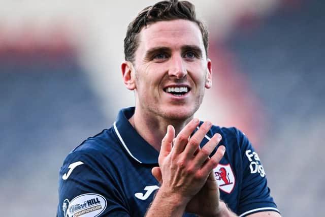 Raith Rovers defender Paul Hanlon has been appointed interim player-manager.