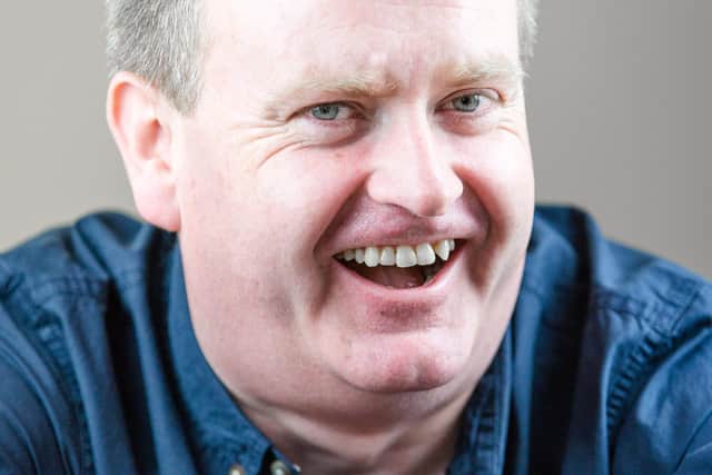 Raymond Mearns is one of Scotland's best-known stand-up comics.