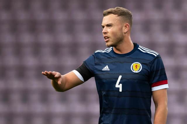 Ryan Porteous will not be the only Hibs player to set his sights on a place in Scotland boss Steve Clarke's Euros squad. Photo by Craig Foy/SNS Group