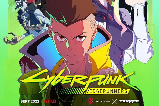 Cyberpunk: Edgerunners follows a street kid as he attempts to survive a new technology based world that has become besotted with body modification.