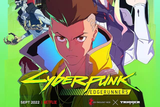 Cyberpunk: Edgerunners on Netflix has a 100% on Rotten Tomatoes