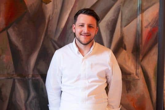 Chef Adam Maddock who has recently taken over the head chef role at the Clunie dining room at The Fife Arms, Braemar. Pic: Contributed