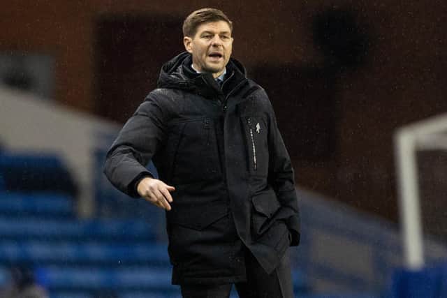 Steven Gerrard leaving Rangers has done rivals Celtic a "massive favour". (Photo by Alan Harvey / SNS Group)