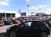 The Scottish breakout figures came as it emerged that supply shortages had been blamed for UK car registrations falling to the lowest level since 1992. Picture: Lisa Ferguson
