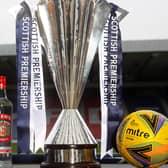 Glen's Vodka are a current sponsor of the SPFL with half of Scottish Premiership sides also involved in partnerships with alcohol brands. (Photo by Alan Harvey / SNS Group)