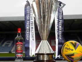 Glen's Vodka are a current sponsor of the SPFL with half of Scottish Premiership sides also involved in partnerships with alcohol brands. (Photo by Alan Harvey / SNS Group)