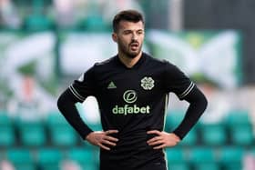 Albian Ajeti is recovering from a knee problem. (Photo by Craig Foy / SNS Group)